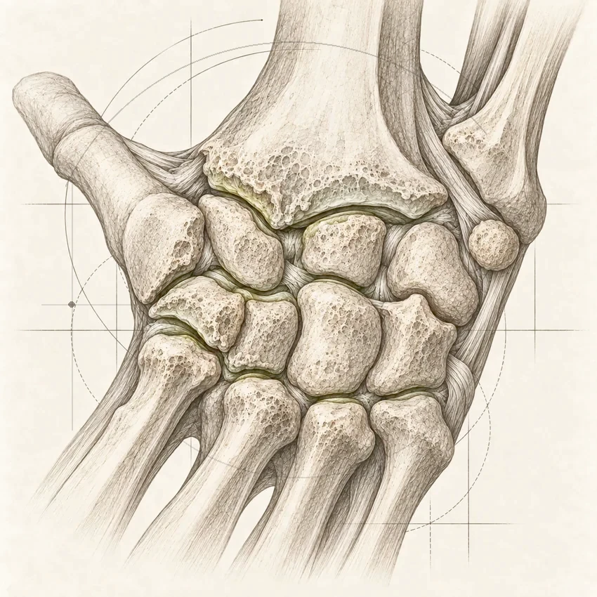 Arthrose du carpe