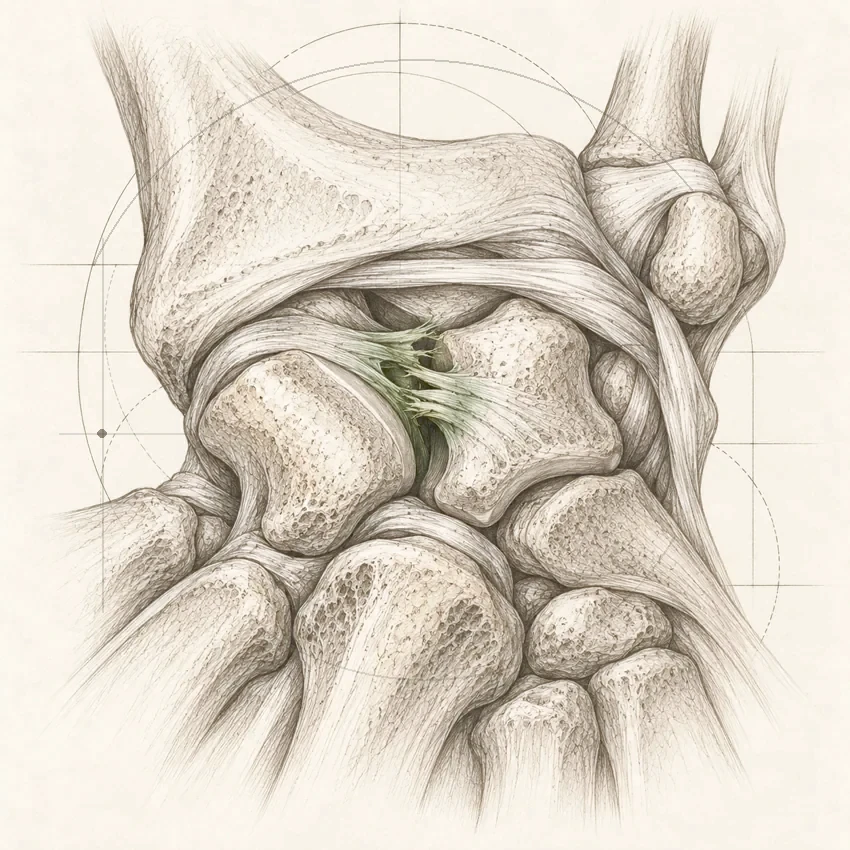 Lésion ligamentaire